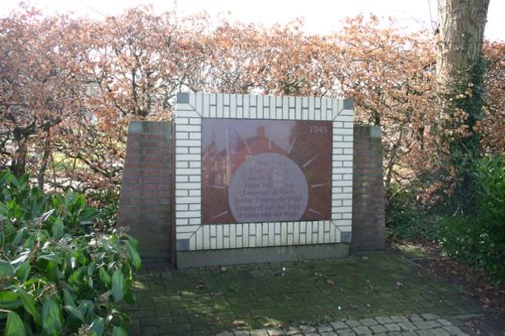 War Memorial Harkema