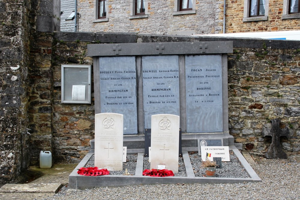 Oorlogsgraven van het Gemenebest Dorinne