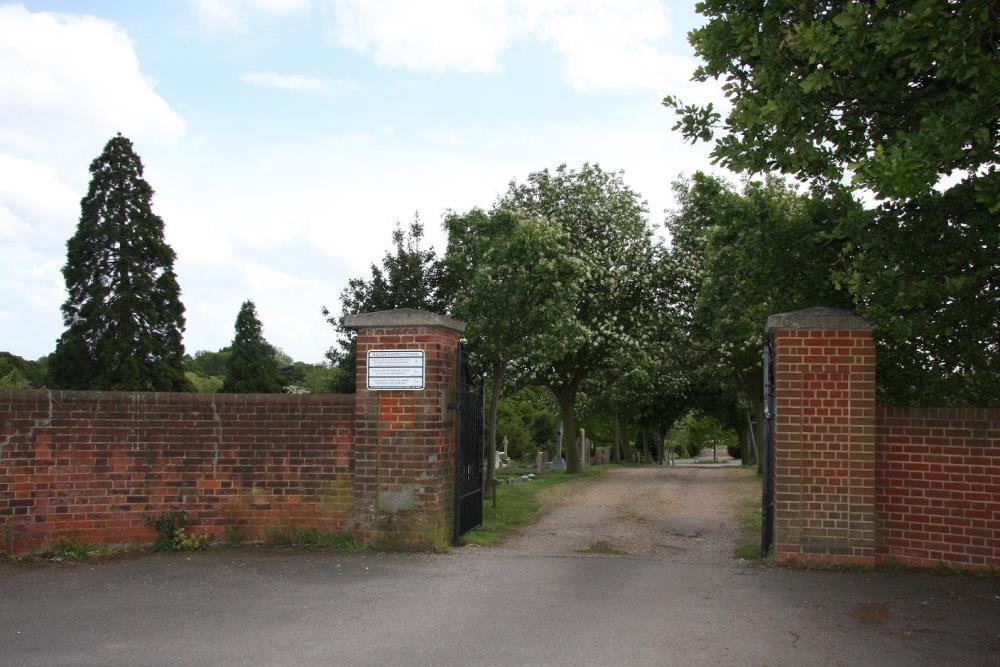 Commonwealth War Graves Maldon Cemetery