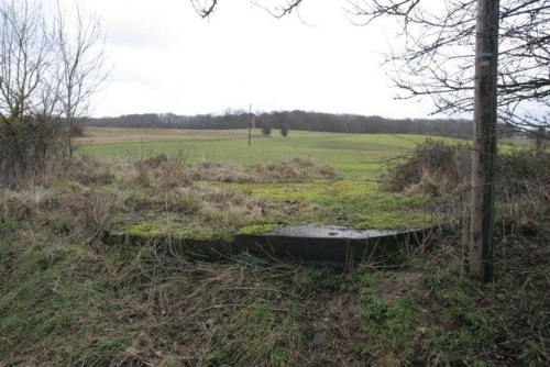 Unfinished Pillbox FW3/28 Theale