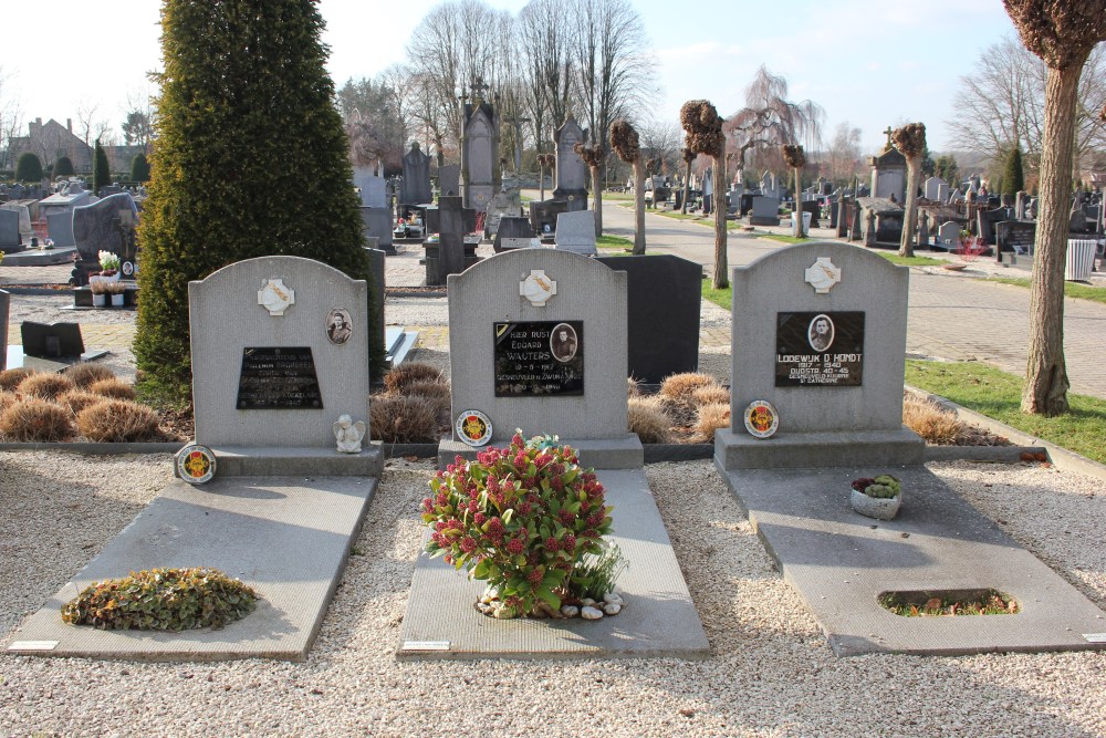 Belgische Oorlogsgraven Lede	