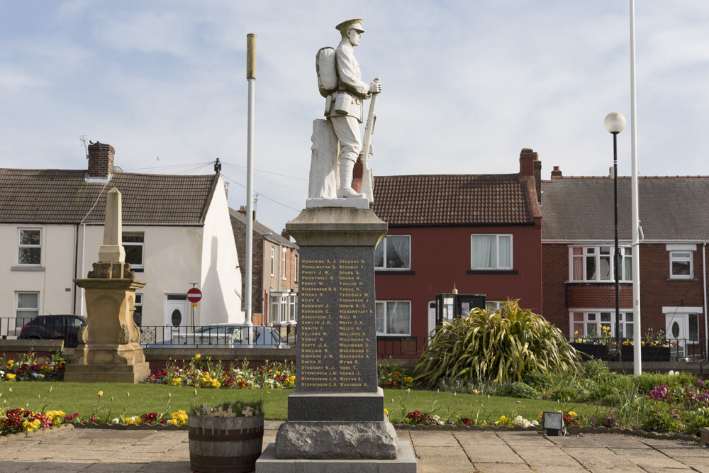 Oorlogsmonument Ferryhill #2