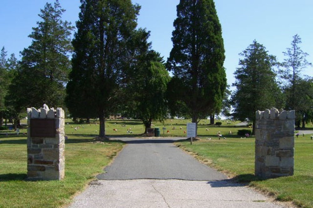 American War Graves Bel Air Memorial Gardens