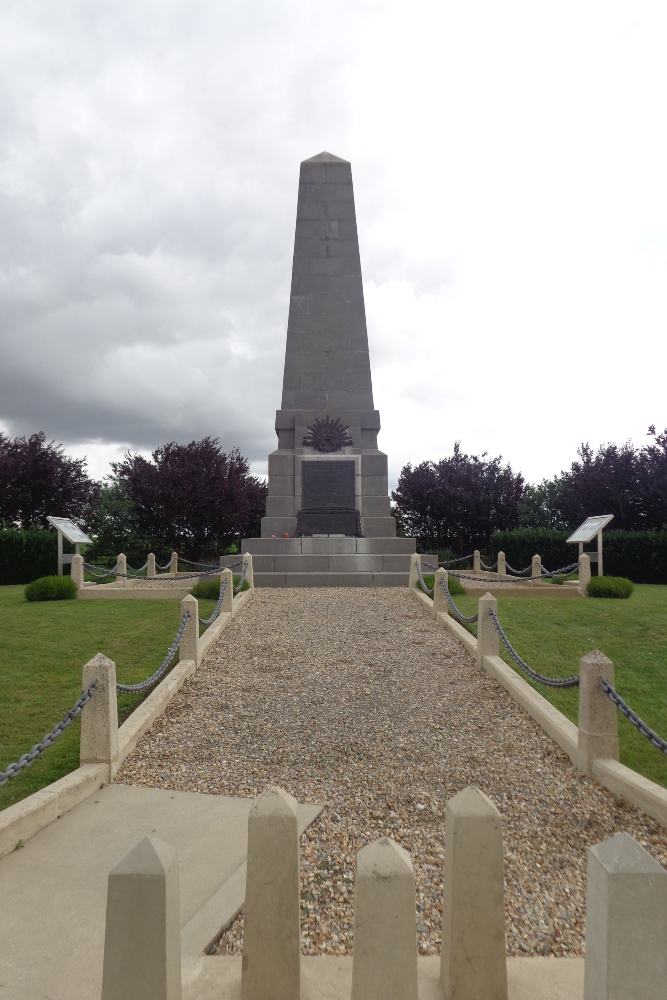 Third Australian Division Monument