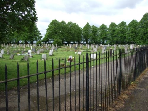 Commonwealth War Graves Donington Cemetery