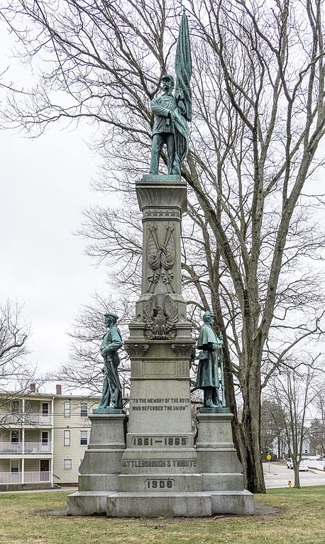Monument Amerikaanse Burgeroorlog Attleboro