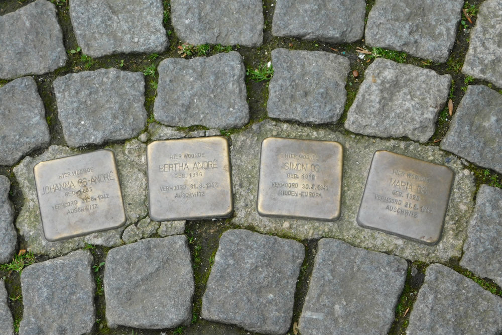 Stumbling Stones Kleine Stokstraat 1