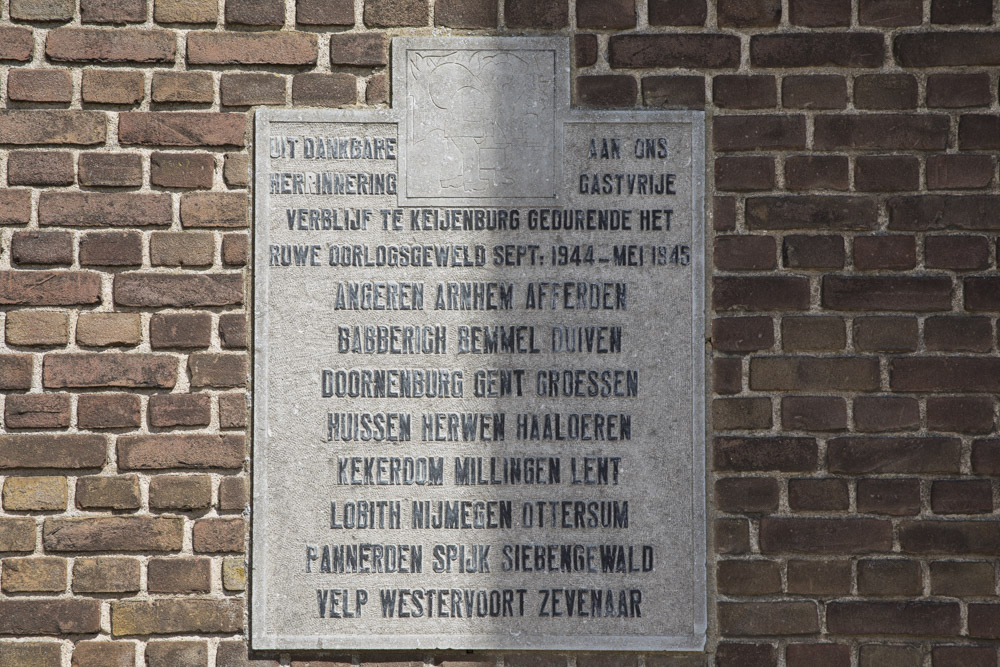 Memorial Refugees Keijenborg