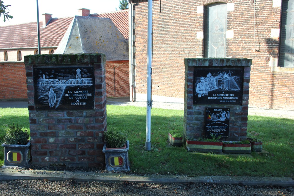 Monument Politieke Gevangenen & Verzetsstrijders Moustier