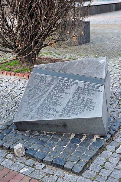 Relief Council for Jews Memorial