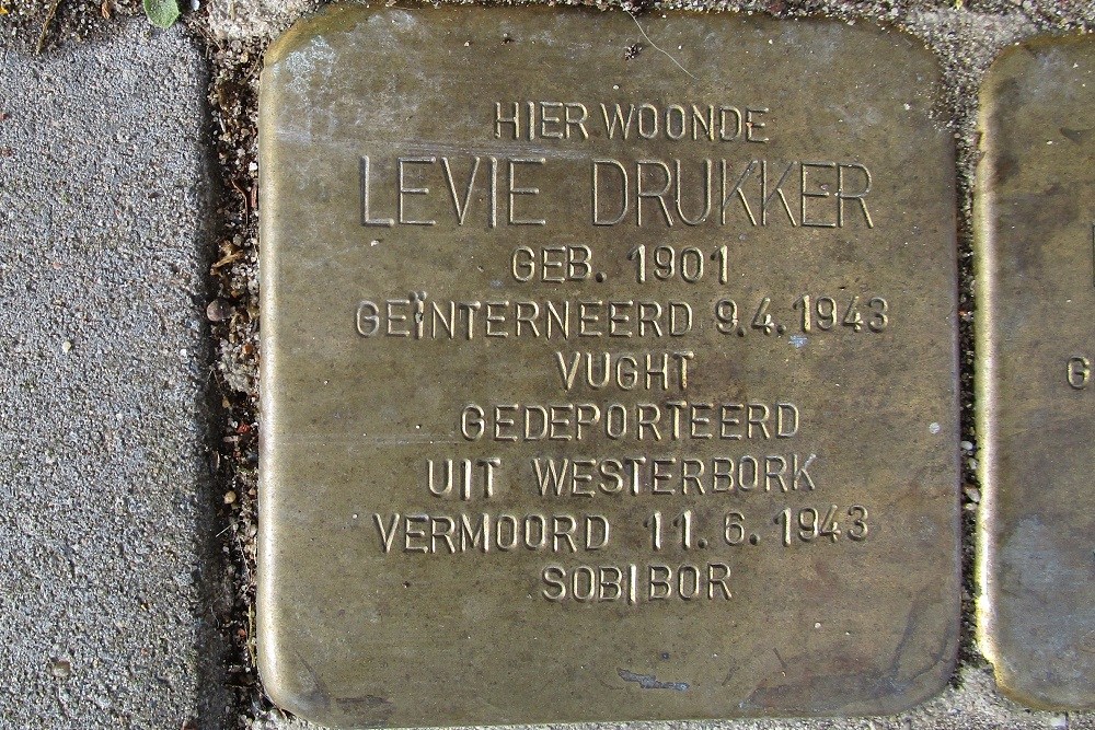 Stolpersteine Trouwlaan 69 #2