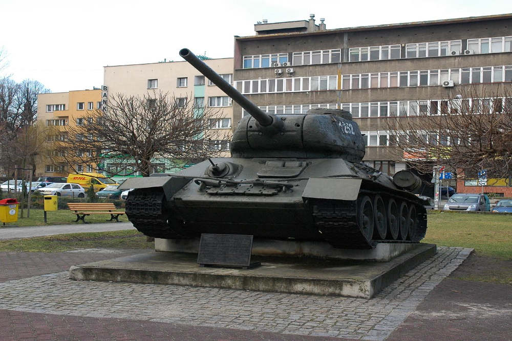 Bevrijdingsmonument (T-34/85 Tank) Gliwice