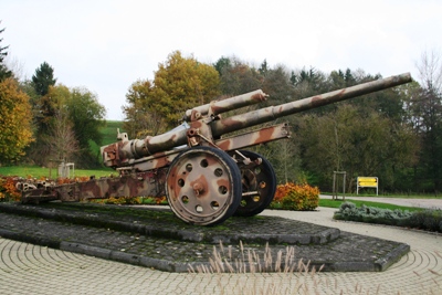 Duits SK18/105mm Howitzer