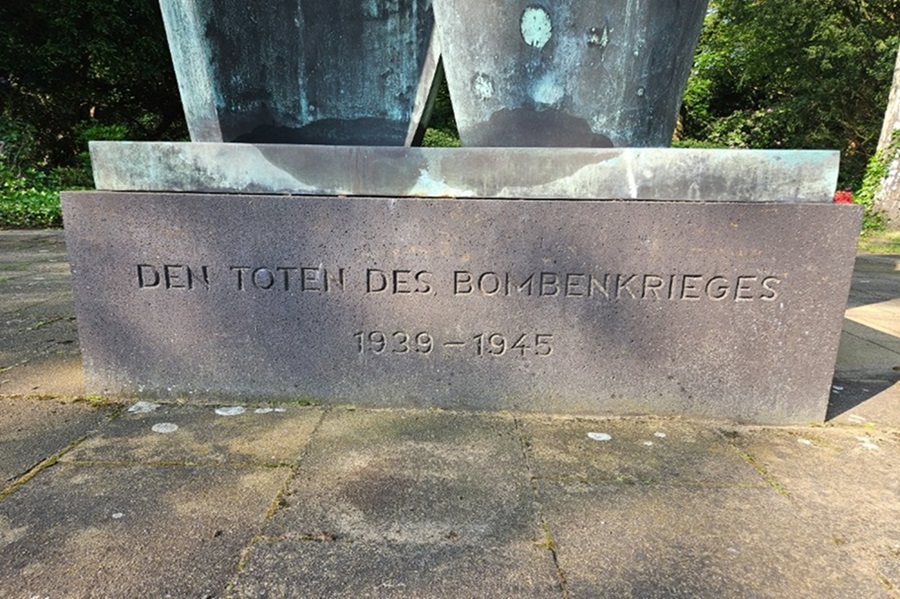 German war graves Gelsenkirchen-Buer #5