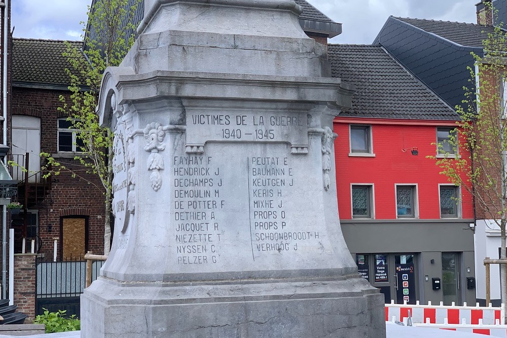 War Memorial Ville de Limbourg #3