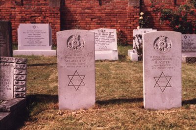 Oorlogsgraven van het Gemenebest Hebrew Congregation Cemetery