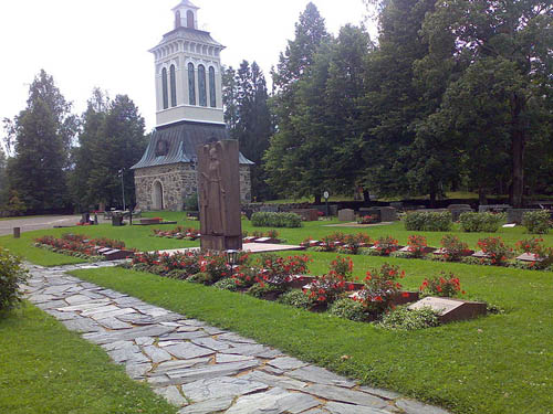 Finnish War Graves Sksmki