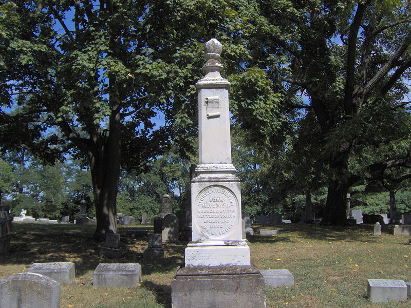 Grave of George W. Johnson