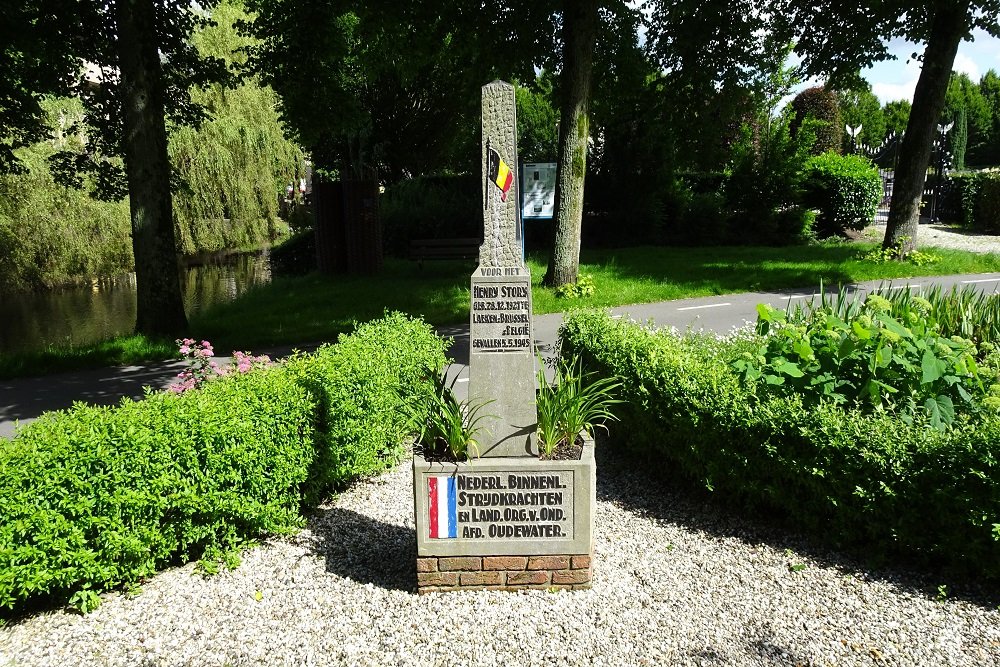 Oorlogsmonument Oudewater #1