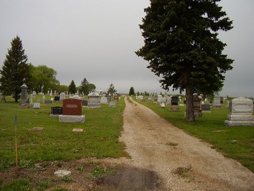 Commonwealth War Graves Carnduff Cemetery
