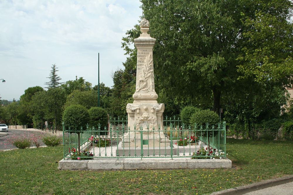 Monument Eerste Wereldoorlog Saint-Privat-des-Vieux