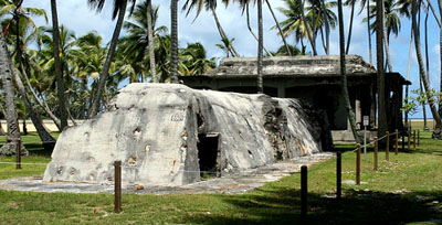 Ruins Japanese Air Command Building & Air Raid Shelter #2