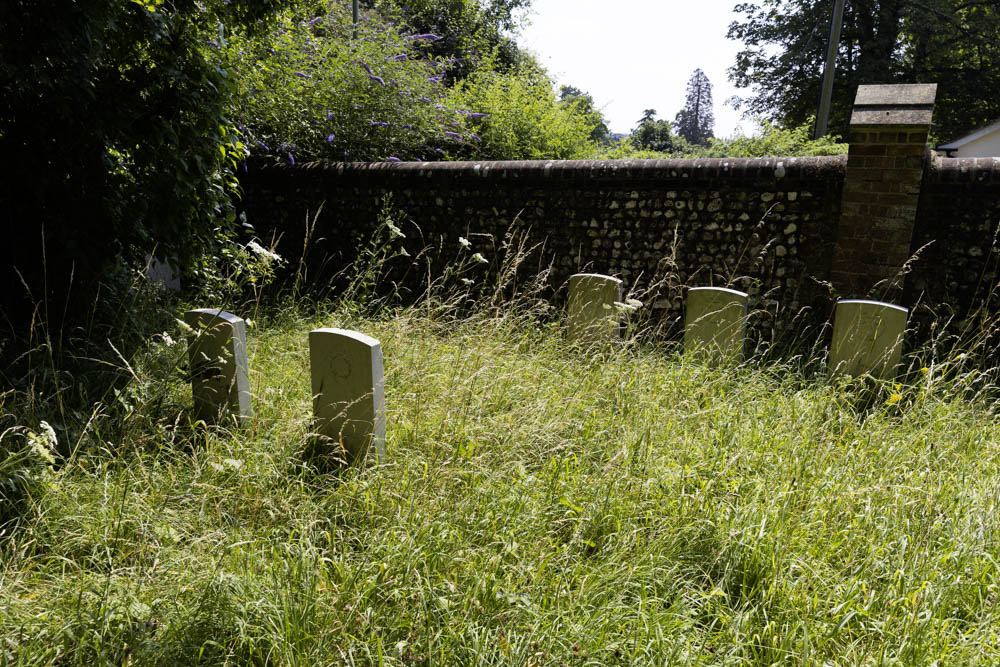 Commonwealth War Graves West Hill Old Cemetery #3