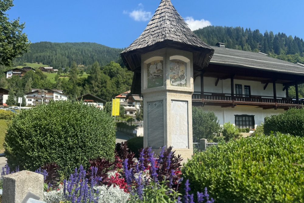 Oorlogsmonument Kleinkirchheim #1