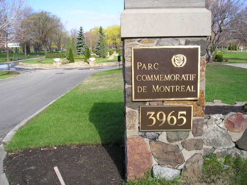 Commonwealth War Graves St. Laurent Memorial Park