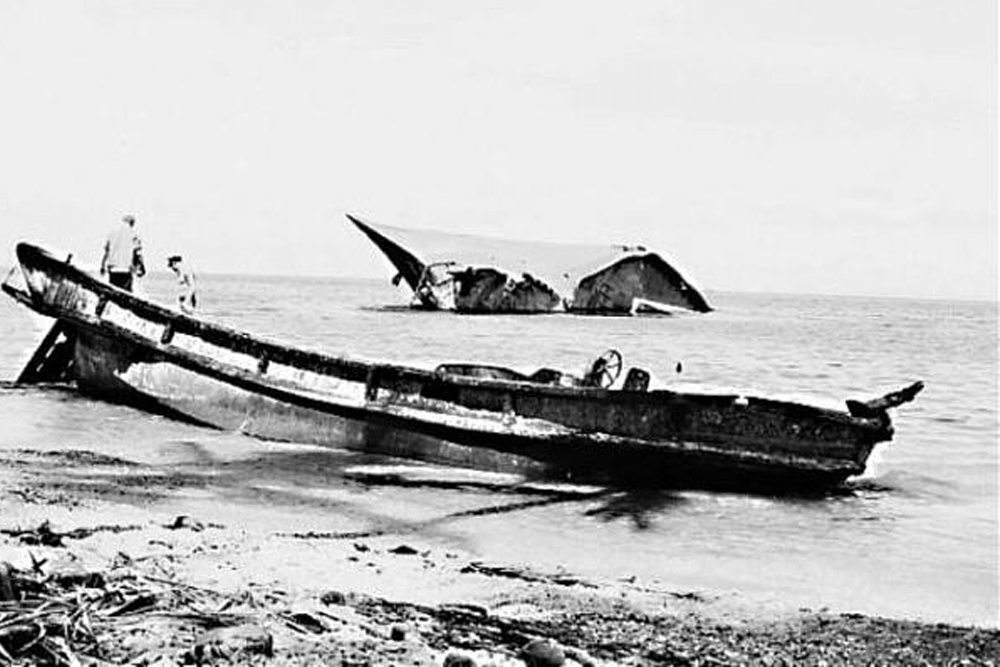 Shipwreck Hirokawa Maru (Bonegi 1)