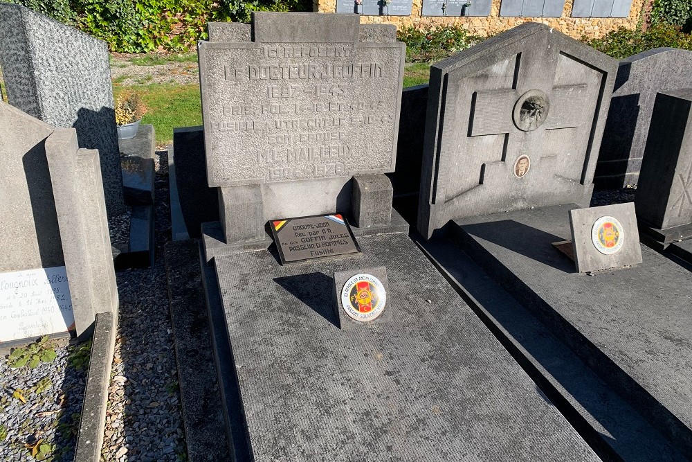 Belgian Grave Resistance Member Jules Goffin #2