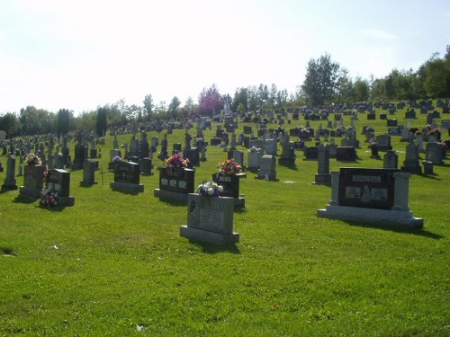 Oorlogsgraven van het Gemenebest Grand Falls Roman Catholic Cemetery