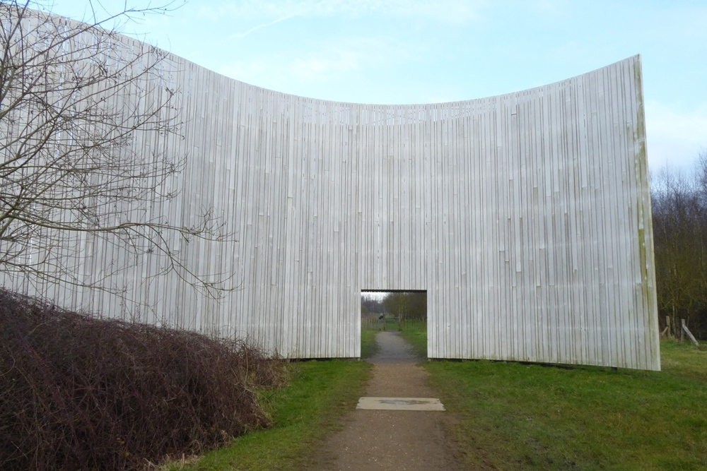 Peace Monument Groenpool Gentbrugge #1