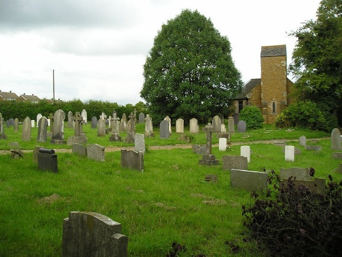 Commonwealth War Graves Sysonby Churchyard