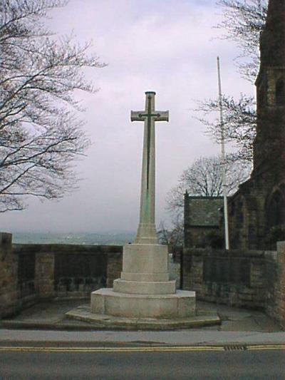 War Memorial Clay Cross