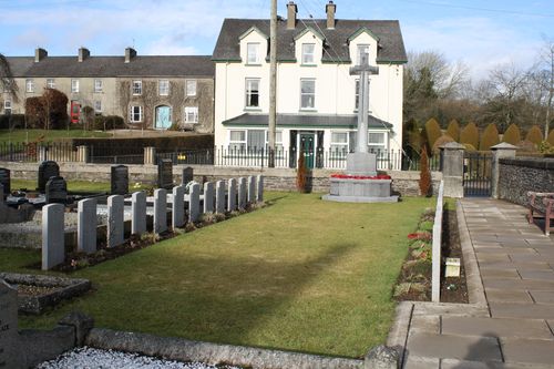 Oorlogsgraven van het Gemenebest Church of Ireland Churchyard