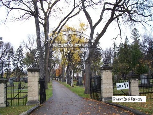 Commonwealth War Graves Shaarey Zedek Cemetery