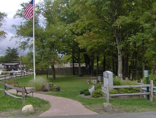 Monument Veteranen West Falls