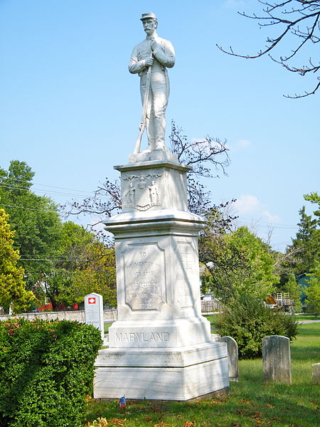 Memorial to Maryland Soldiers