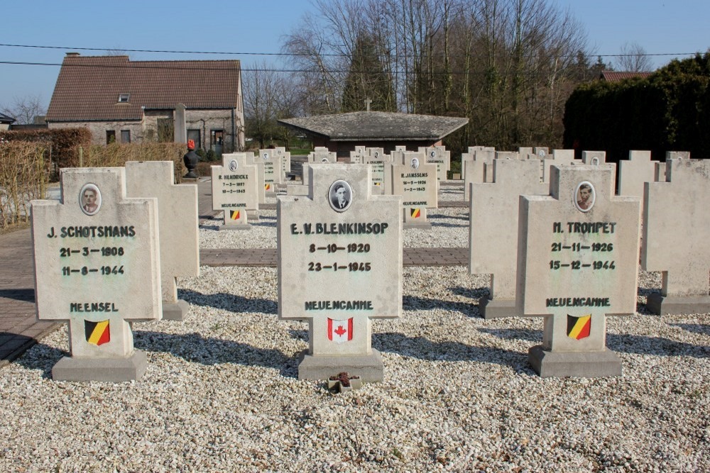 Commonwealth War Grave Meensel
