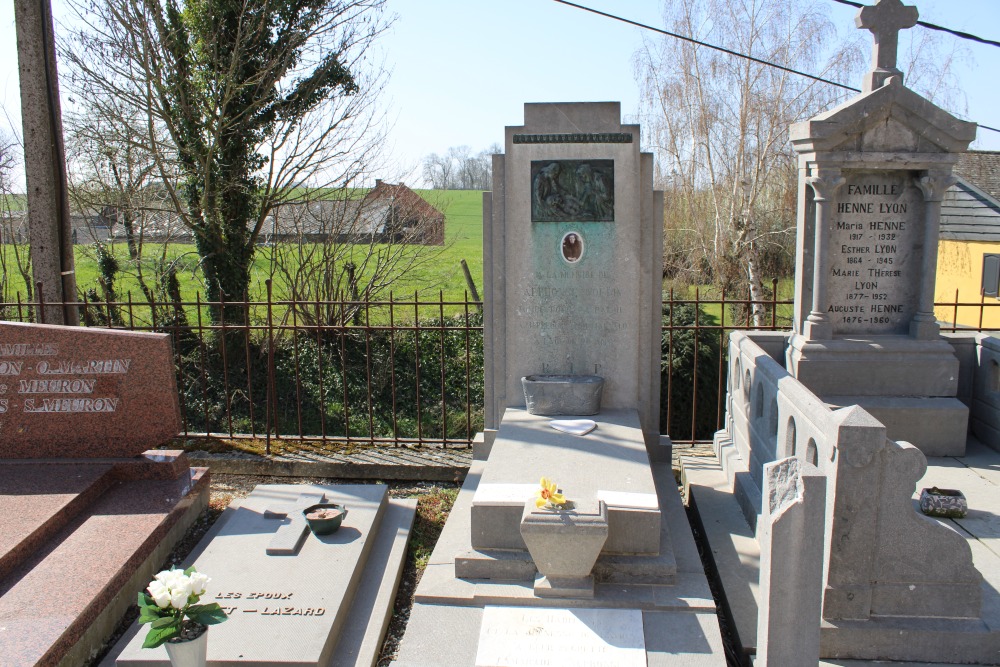 Belgian War Grave Lathuy