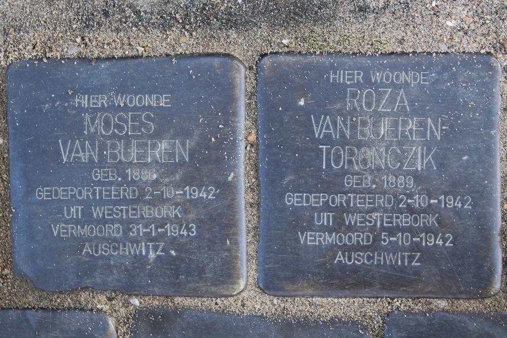 Stolpersteine Westvlietweg 34 #2