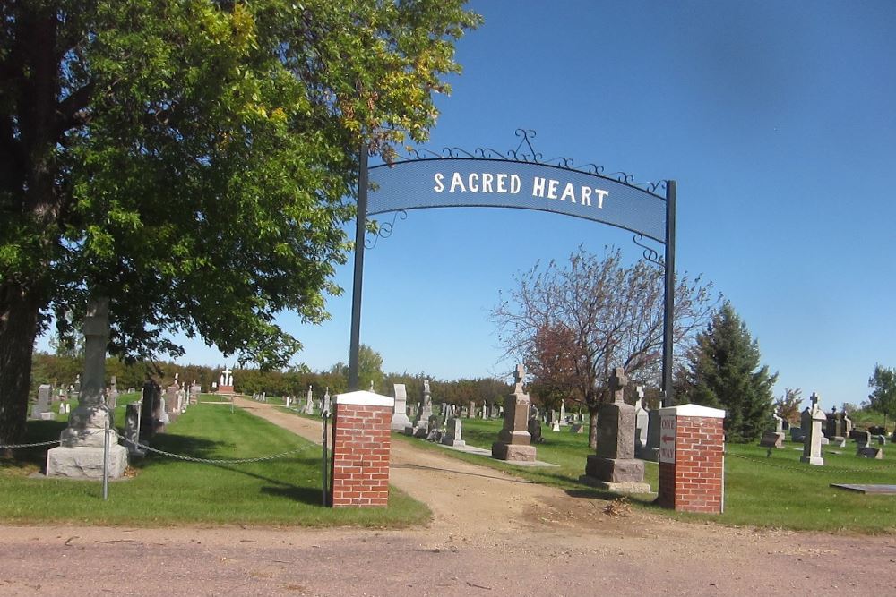 American War Graves Sacred Heart Cemetery