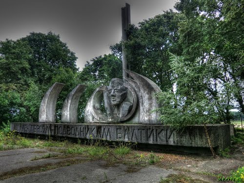 Monument Baltische Submariniers