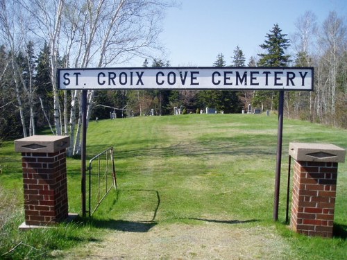 Commonwealth War Grave Ste. Croix Cove Cemetery
