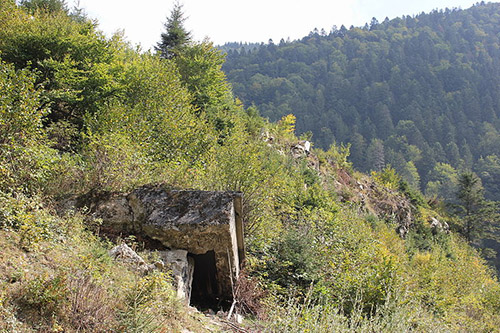 Arpadlinie - Restant Bunker