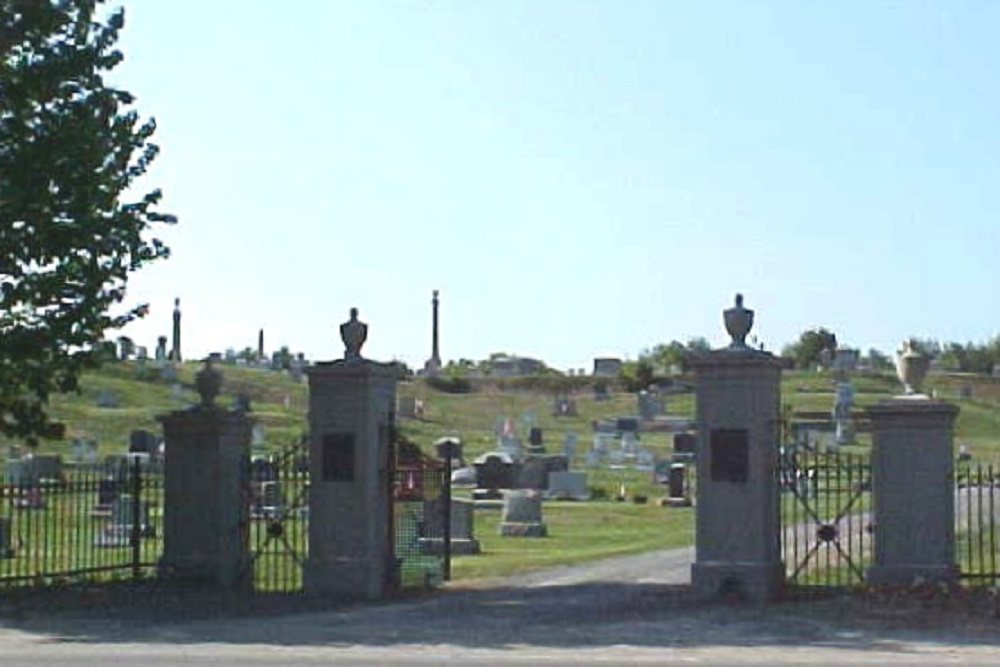 Amerikaanse oorlogsgraven Acotes Hill Begraafplaats