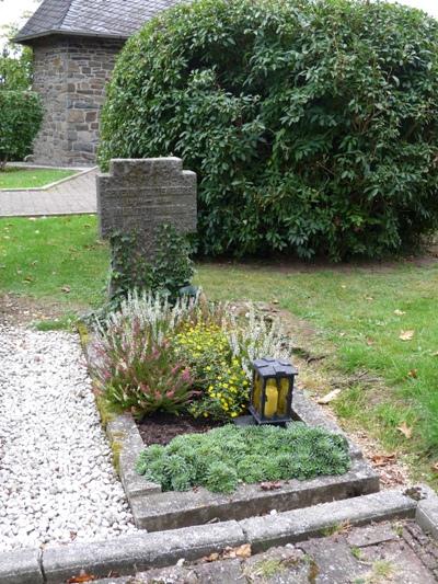 Symbolic Grave German Fallen