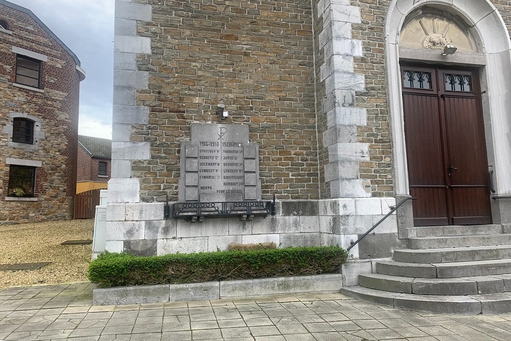 Memorials Saint Elisabeth Church #1