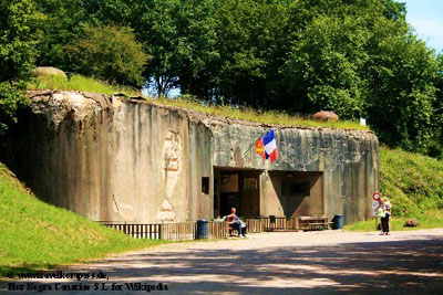 Maginot Line - Ouvrage Four à Chaux - Lembach - TracesOfWar.com